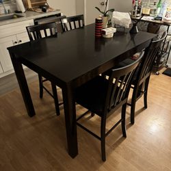 Wooden Kitchen Table