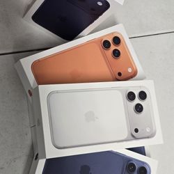 IPHONE 17 Pro Max and Pro