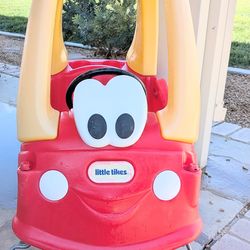 Little Tikes Cozy Coupe Ride on Push Car