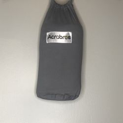 Acrabros Baby Sling Gray.