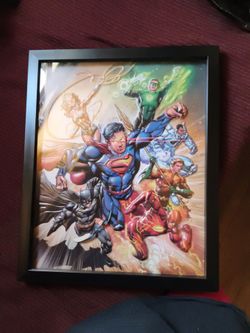 Cuadros de los super heroes