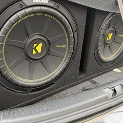 2 Kicker 12 And Amp 
