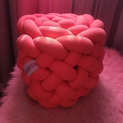 Decorative Seat,Can Also  Be A Ottoman  Or  A Magazine Holder 