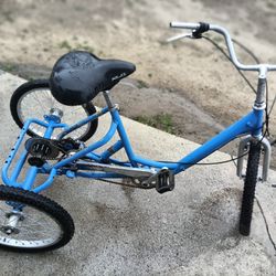 3 Wheeler 28inch In The Back 24inch In The Front No Flat Tiers No Nothing 