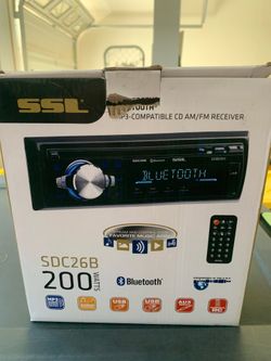 Brand new stereo