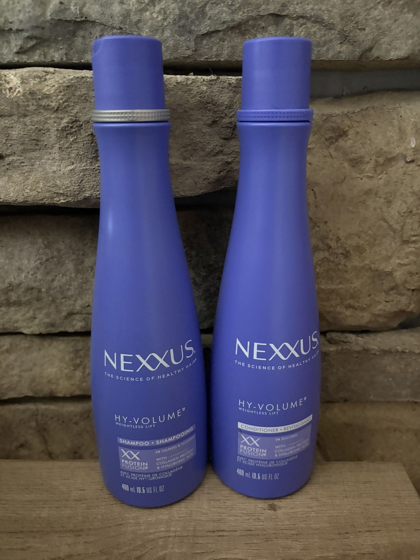 shampoo and conditioner