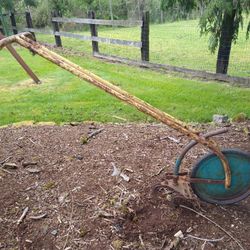 Antique Cultivator 