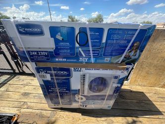 MRCOOL
DIY 5th Gen 24000 BTU 22.7 Seer2 2-Ton Mini-Split Heat Pump Complete System-25 ft. Pre-Charged Line Set-230-Volt-R454B