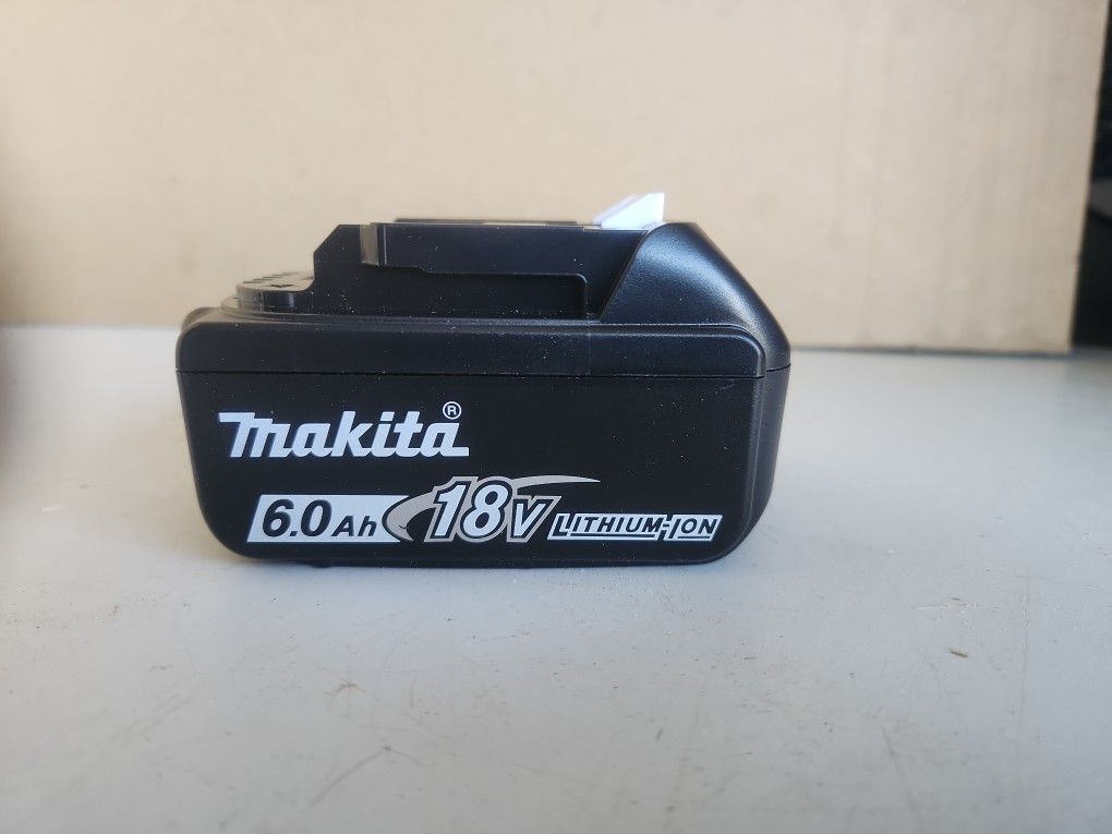 makita 6.0ah 18v Lithiu-ion Batteries