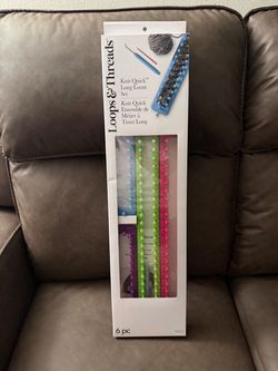 Loops & Threads Knit Quick Long Loom Set