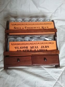 Spice rack, new