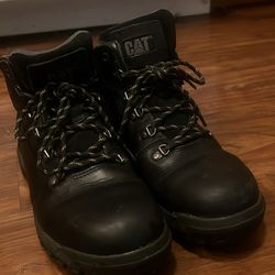 Women’s CAT steel toed boots 7.5