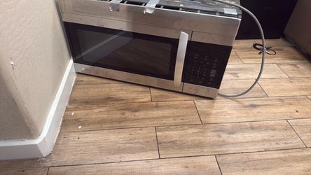 LG Stainless Steel Over-the-Range Microwave