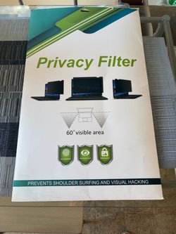 Privacy screen/filter for PC monitor 27inc