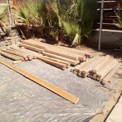 Miscellaneous 4x4x4 Ft Treated Lumber