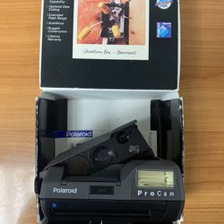 Polaroid Pro Camera