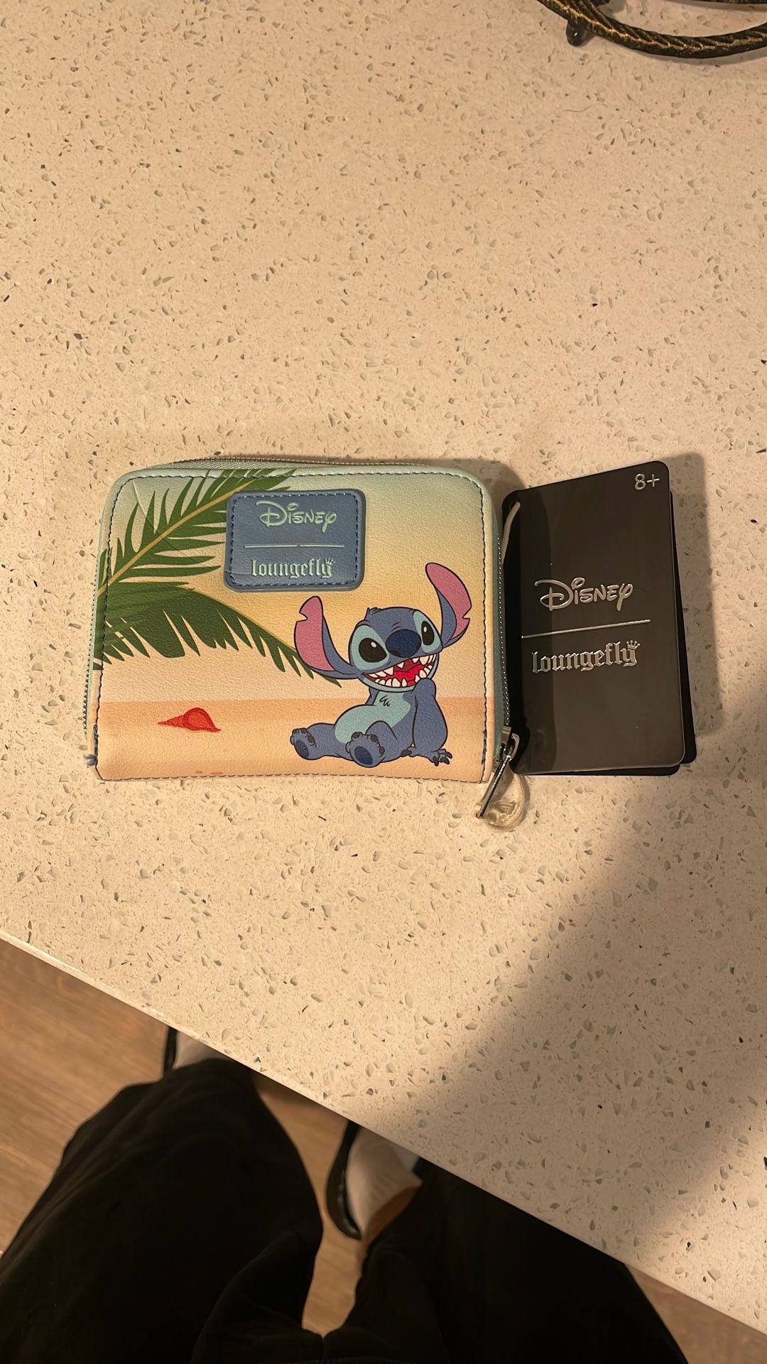 Disney Lilo And Stitch Wallet With Tinker Bell Watch