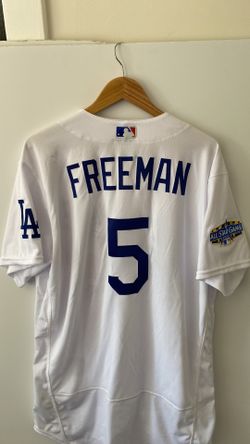 Dodger Authentic Jersey Size 48 Freddie Freeman for Sale in Claremont, CA -  OfferUp