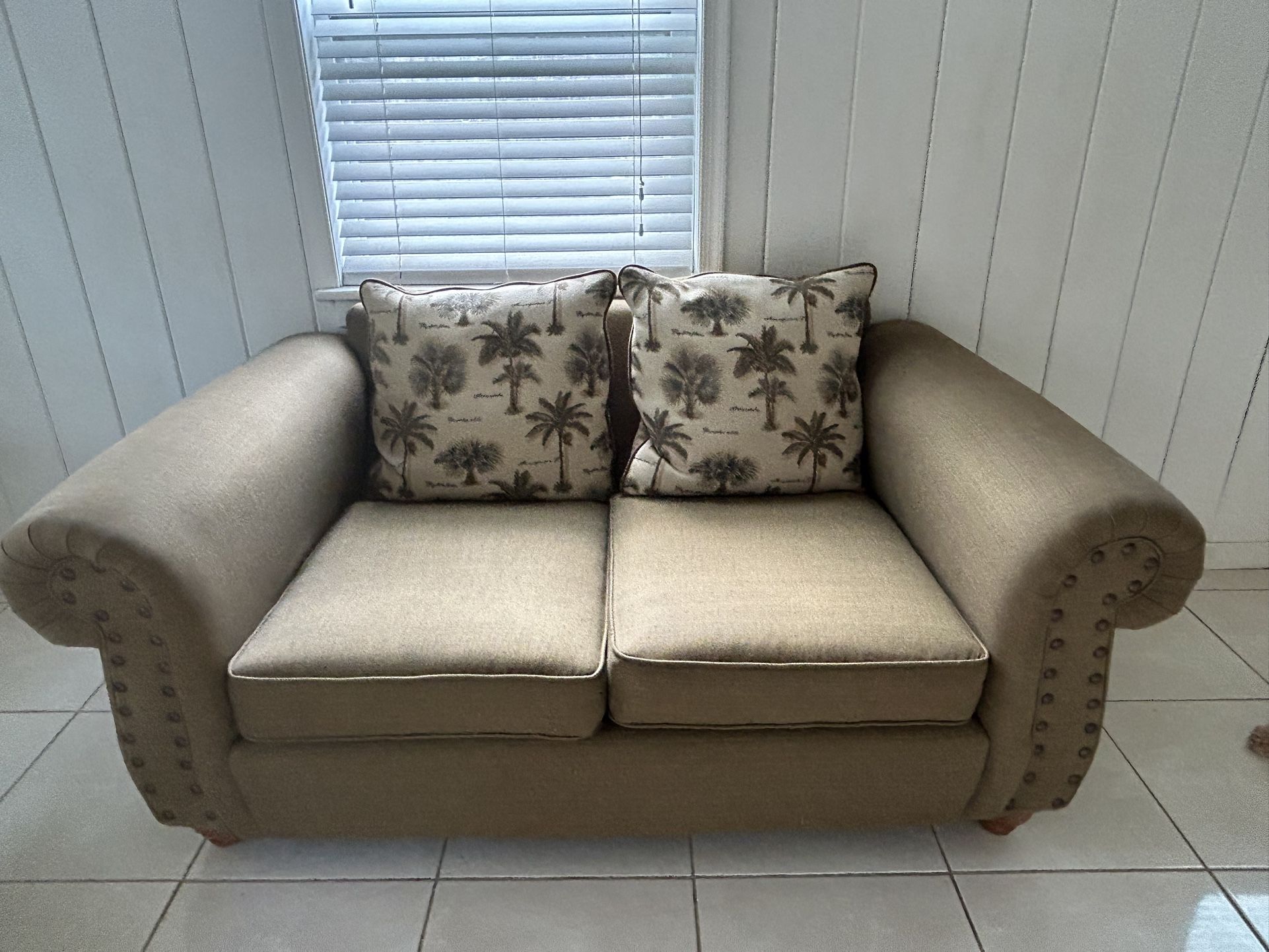2 Tommy Bahama Style Sofas