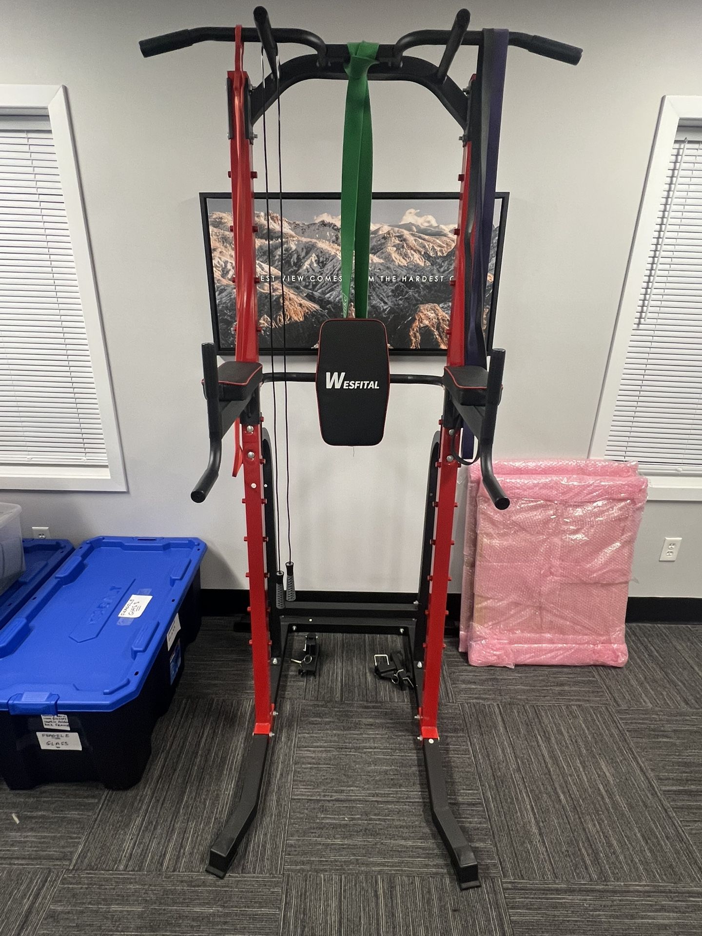 VKR (vertical Knee Raise)