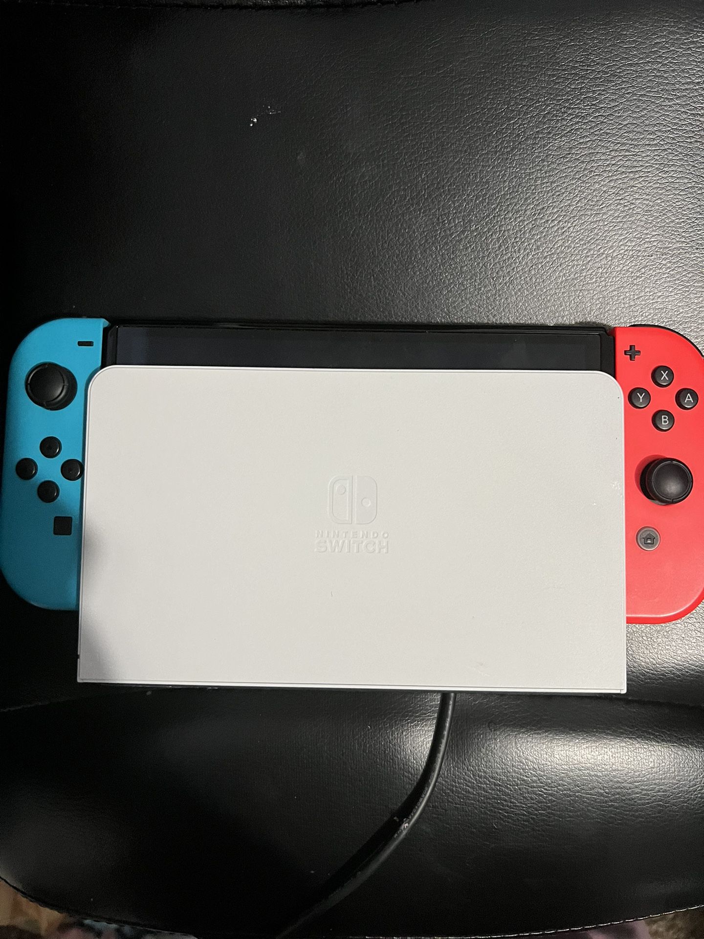 Nintendo Switch With Super Mario Odyssey Game 