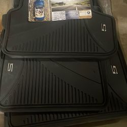 NEW OEM BMW All Weather (4) Floor Mats
