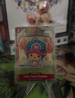 EB01 chopper alt art OP TCG