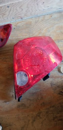 2007 Toyota Scion Tc Right Taillight Parts