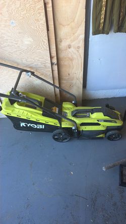 Ryobi lawnmower Electric corded