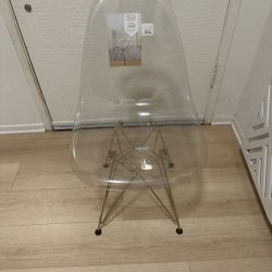 Acrylic Transparent Chair 