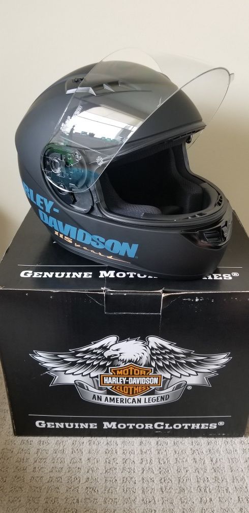 Harley Davidson helmet 115 years anniversary edition M size