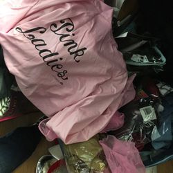  Pink lady  Jacket & scarf 