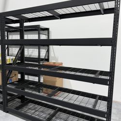 Heavy Duty Warehouse/Garage Racks 