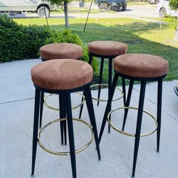 Beautiful Barstools Set Of 4