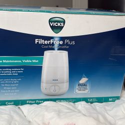 Vicks humidifier