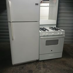 Refrigerador Y Estufa 