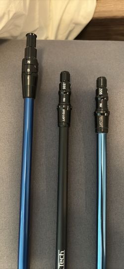 Golf shafts
