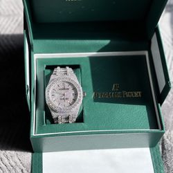 Ap Moissanite Watch 