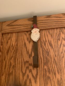 Christmas Santaclause Wreath Hook