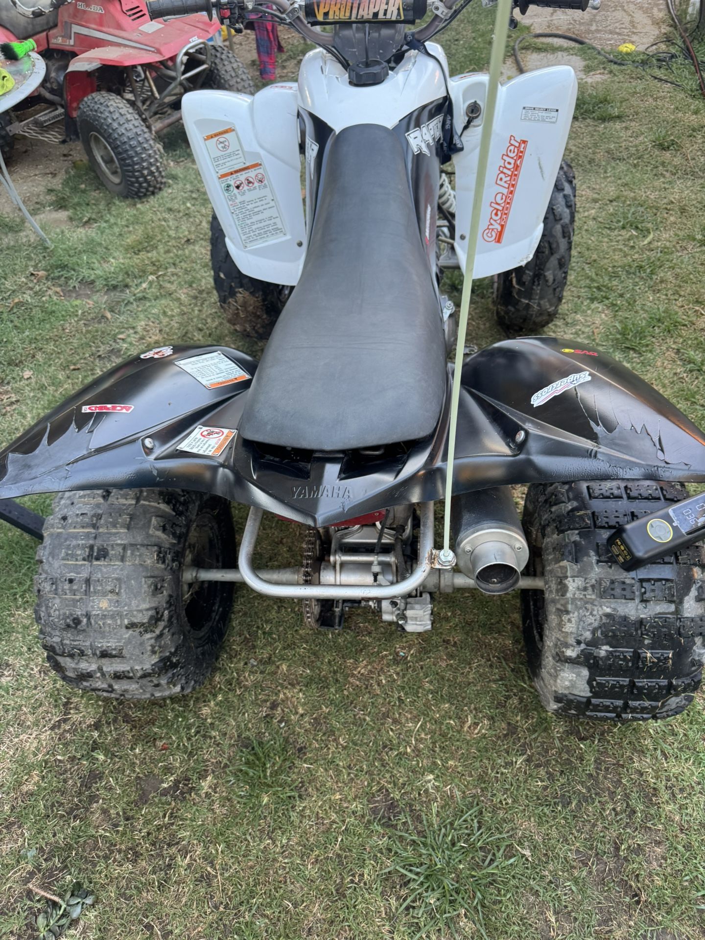 Yamaha Raptor 350 Estándar