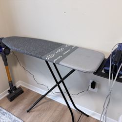 Iron And Ironing Board