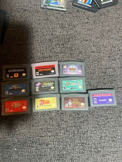 Gameboy advanced games