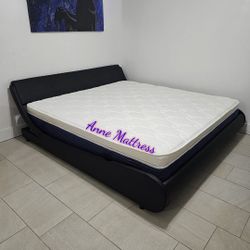 NEW KING PILLOW TOP MATTRESS AND BOX SPRING