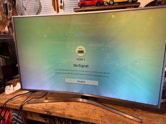 Samsung Curved Smart TV 49”
