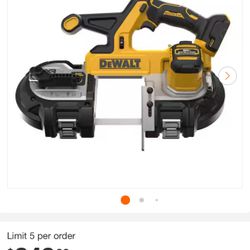 Dewalt Bandsaw