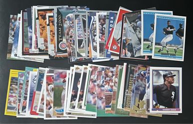 66 Sammy Sosa baseball cards
