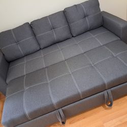 Adjustable Sofa W/pull Out Bed