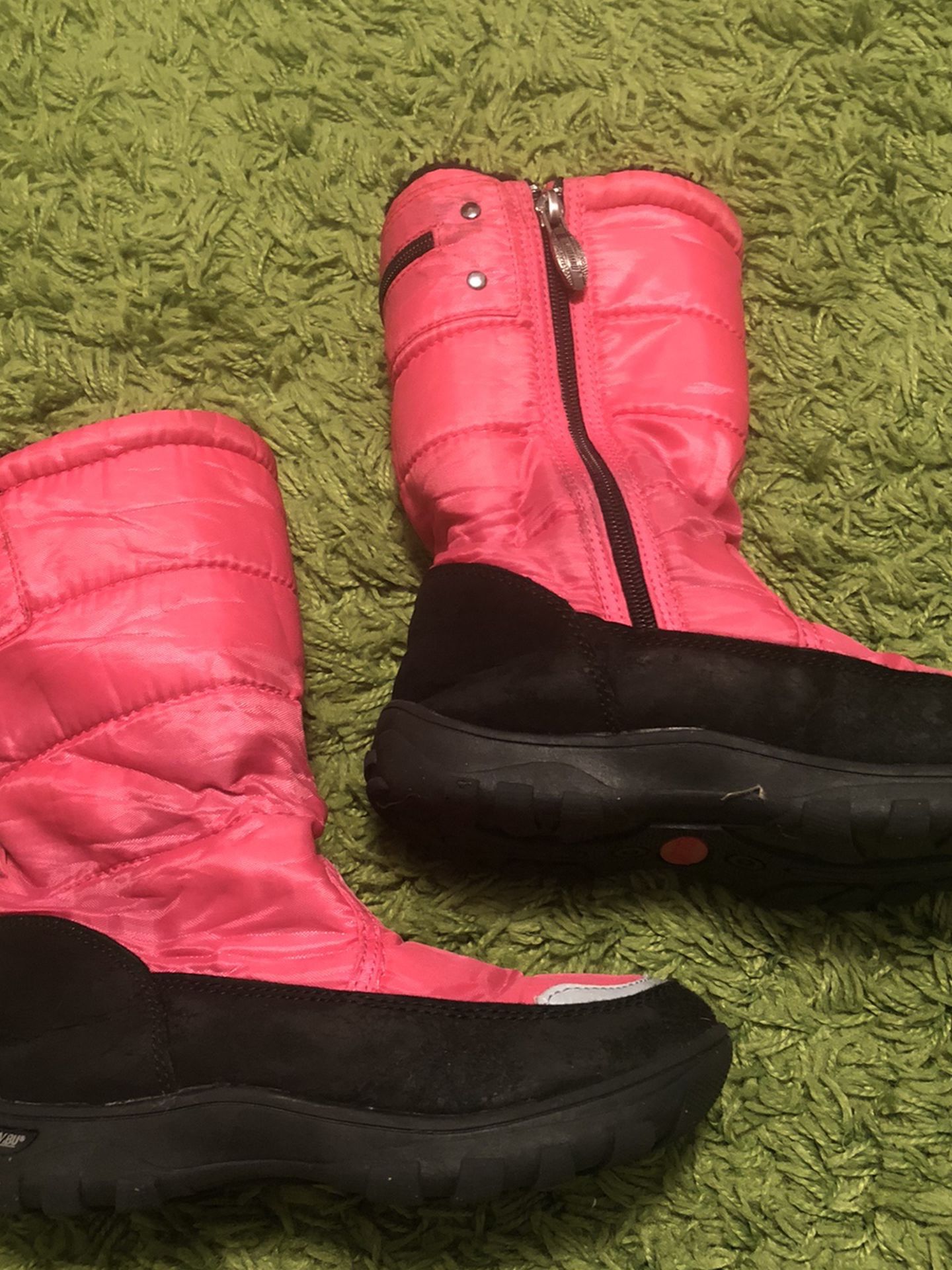 Snow Boots Girls Size 2