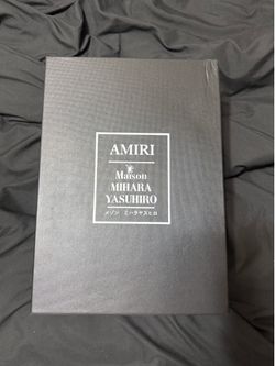 AMIRI x Mihara Yasuhiro MMY Bones Sneakers