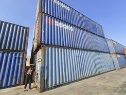 Used 20ft and 40ft Shipping Container Available in Savannah, GA 